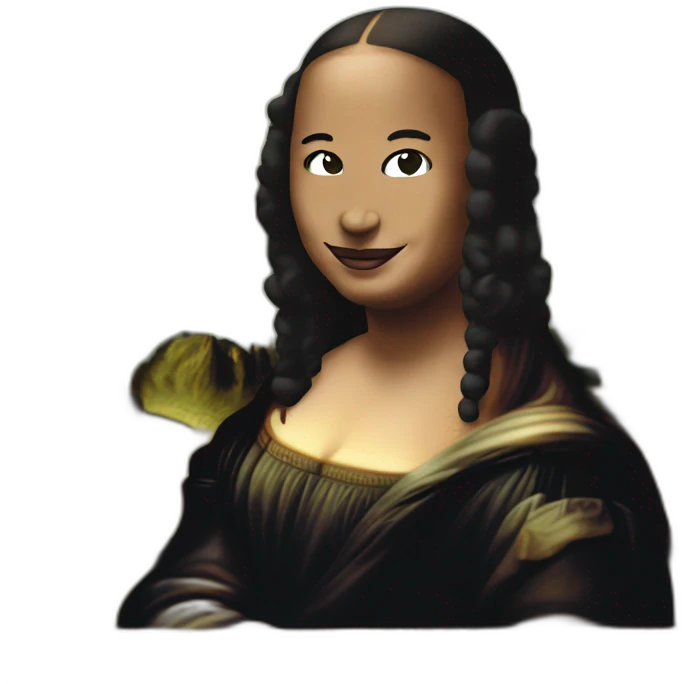 mona lisa emoji