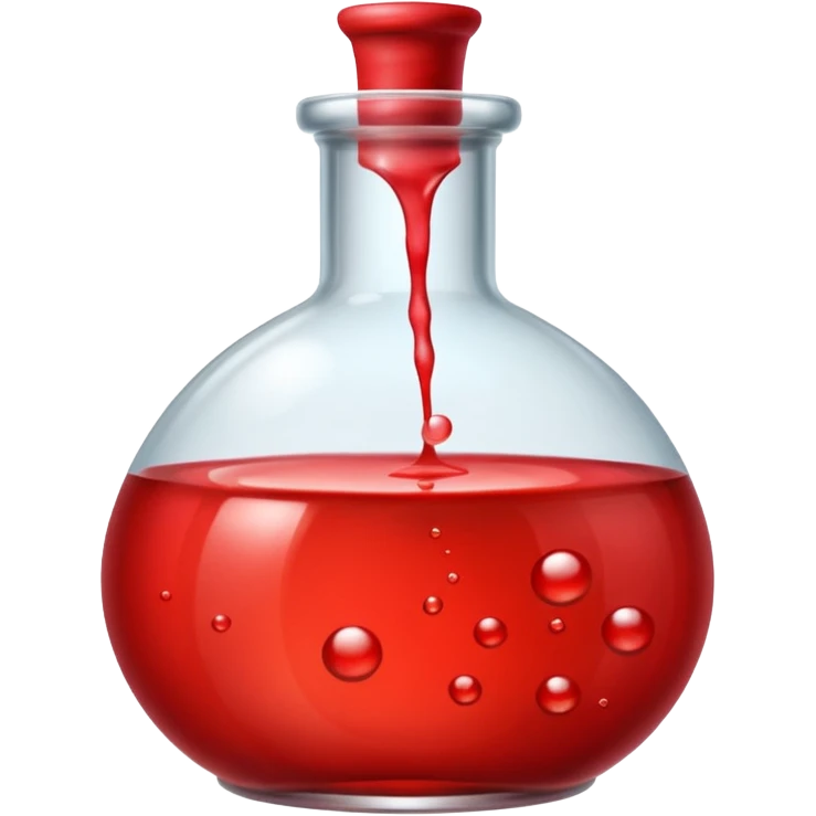 red potion emoji