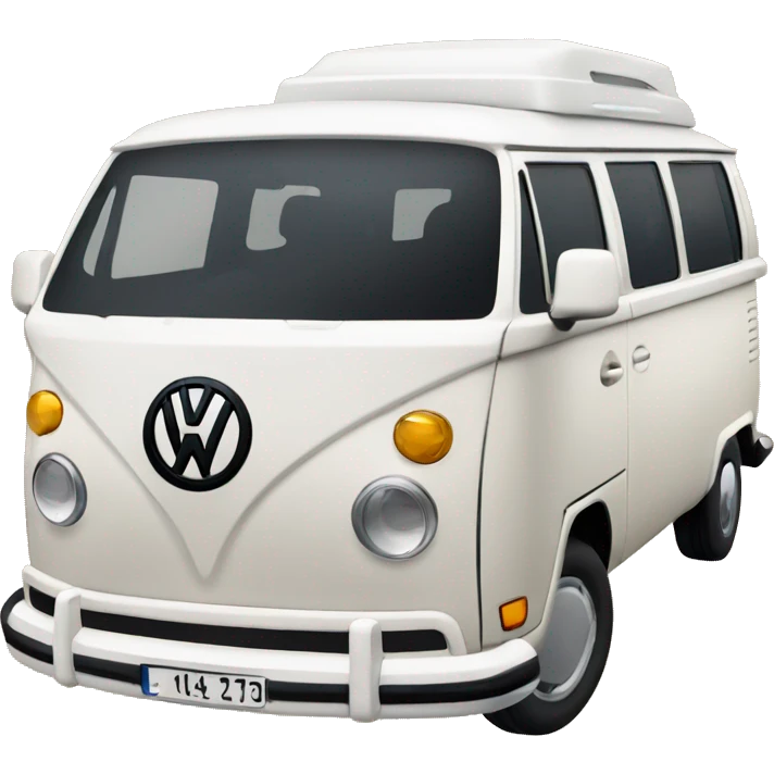 Un volkswagen california emoji