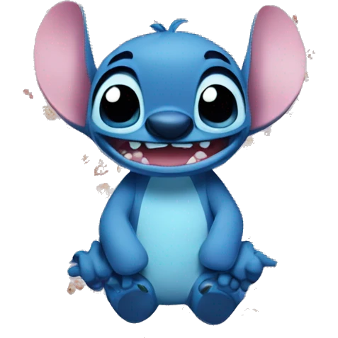 stitch dream emoji
