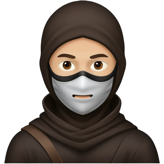 A thief  emoji
