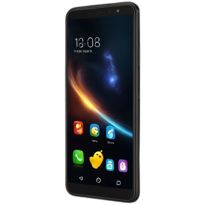 Tecno Spark 10 pro black emoji