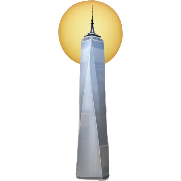 World trade centre  emoji