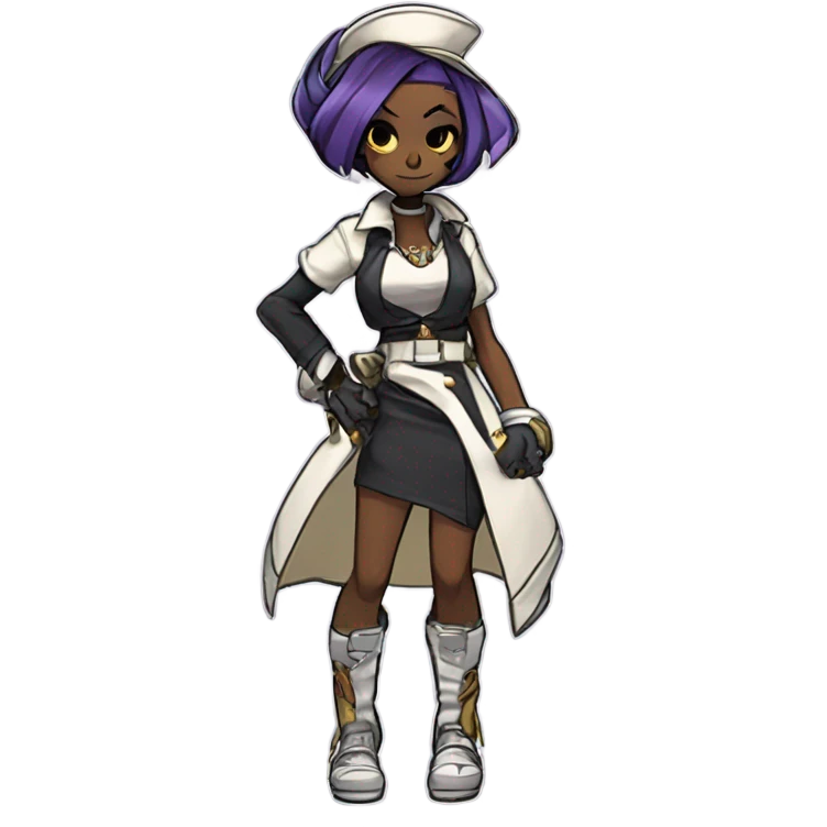 skullgirls emoji