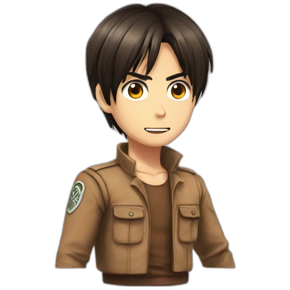 Eren Yeager emoji