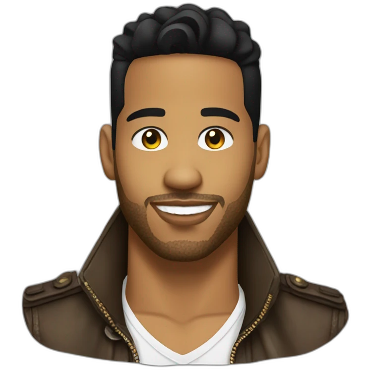 Romeo santos emoji