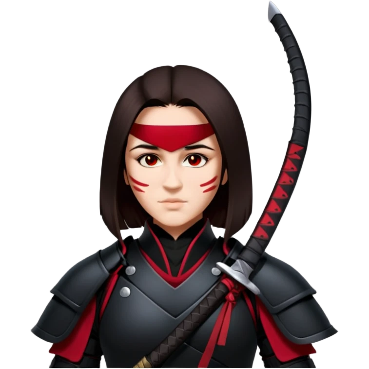 Shadow Samurai emoji
