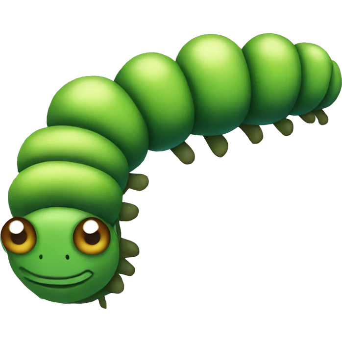 Caterpillar emoji