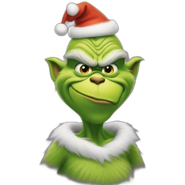 grinch emoji