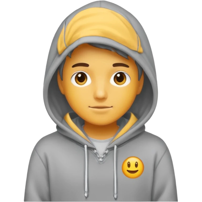 Hoodie  emoji