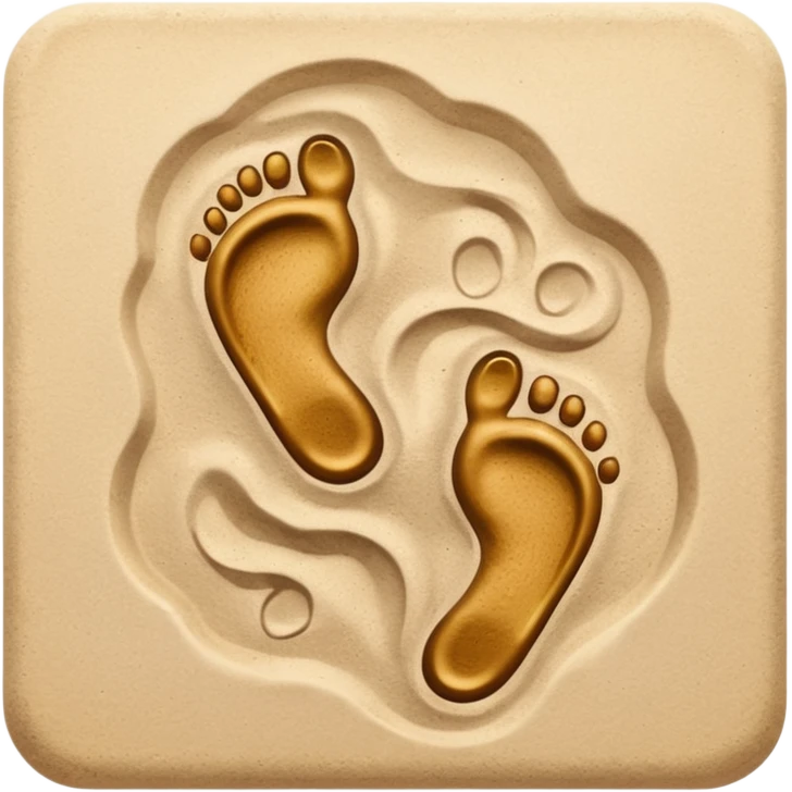 Footprints emoji
