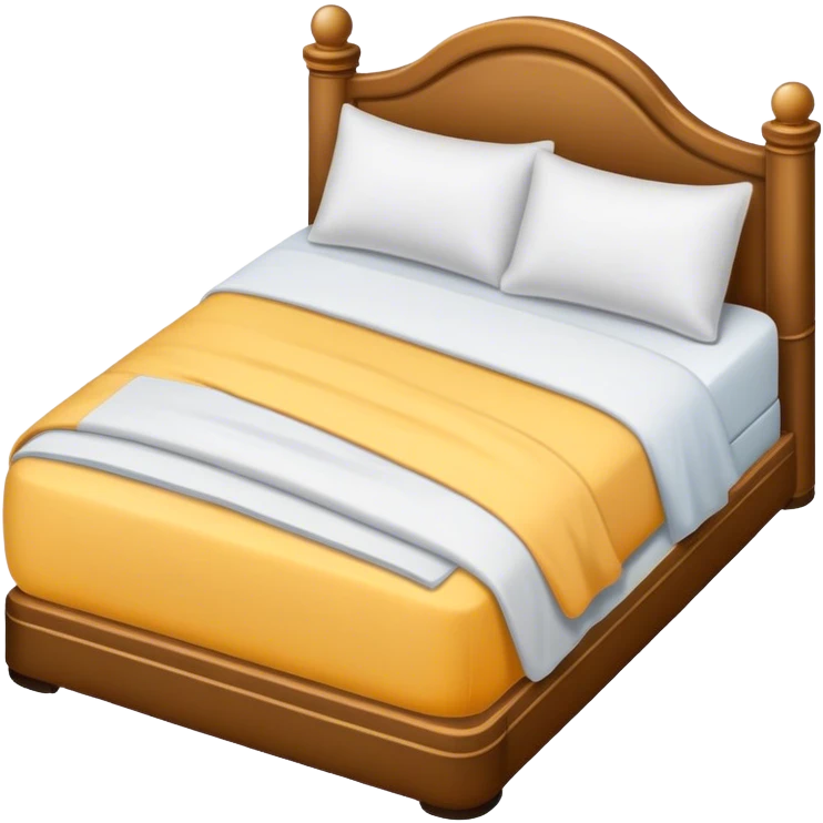 Comfy bed  emoji
