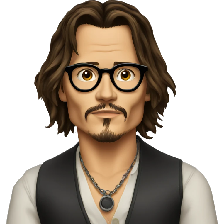 Johnny Depp  emoji