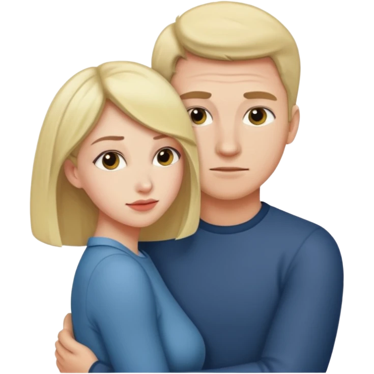 Woman bent over man from behind giving it to her emoji