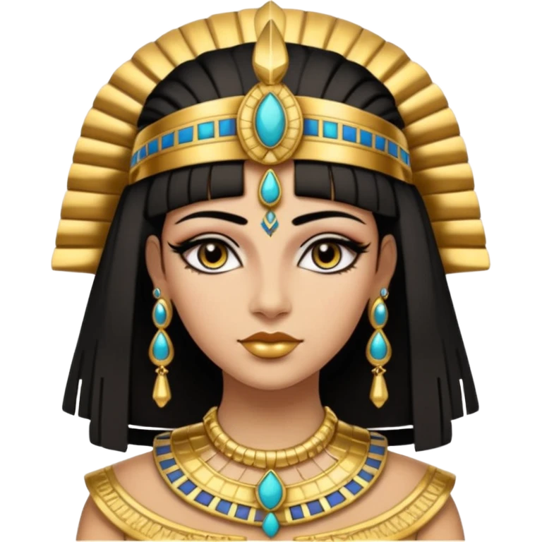 lighter skin to Cleopatra emoji