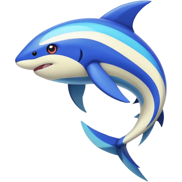 Meloetta-Sharpedo-Kyogre-Pokémon-Fakémon-fusion-hybrid-creature emoji