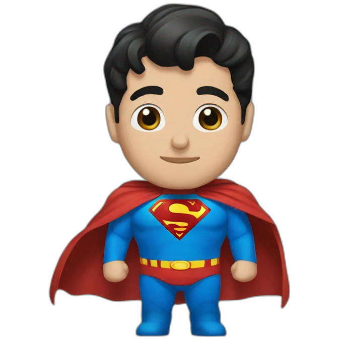 superman emoji