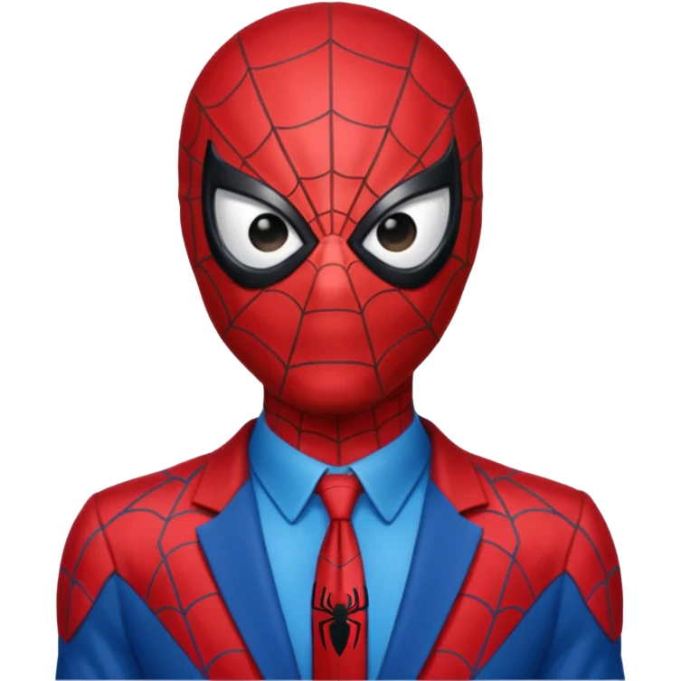 spiderman emoji