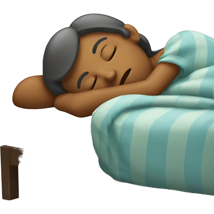 sleeping  emoji