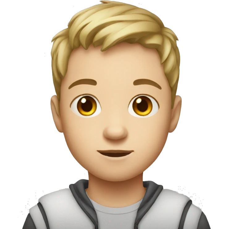Ipad kid emoji