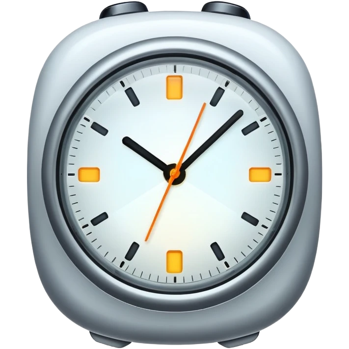 Start time emoji