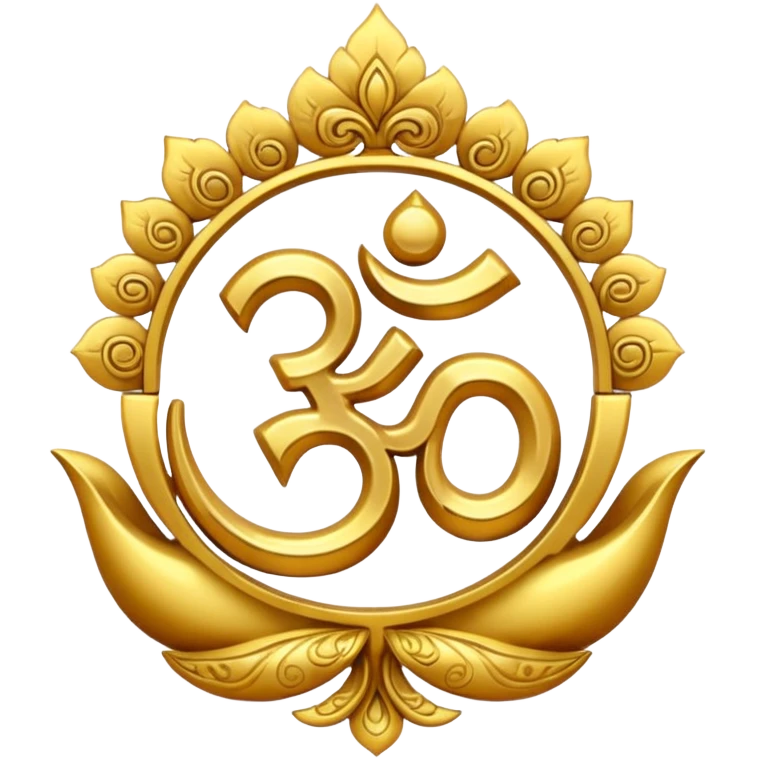 Create AUM emoji