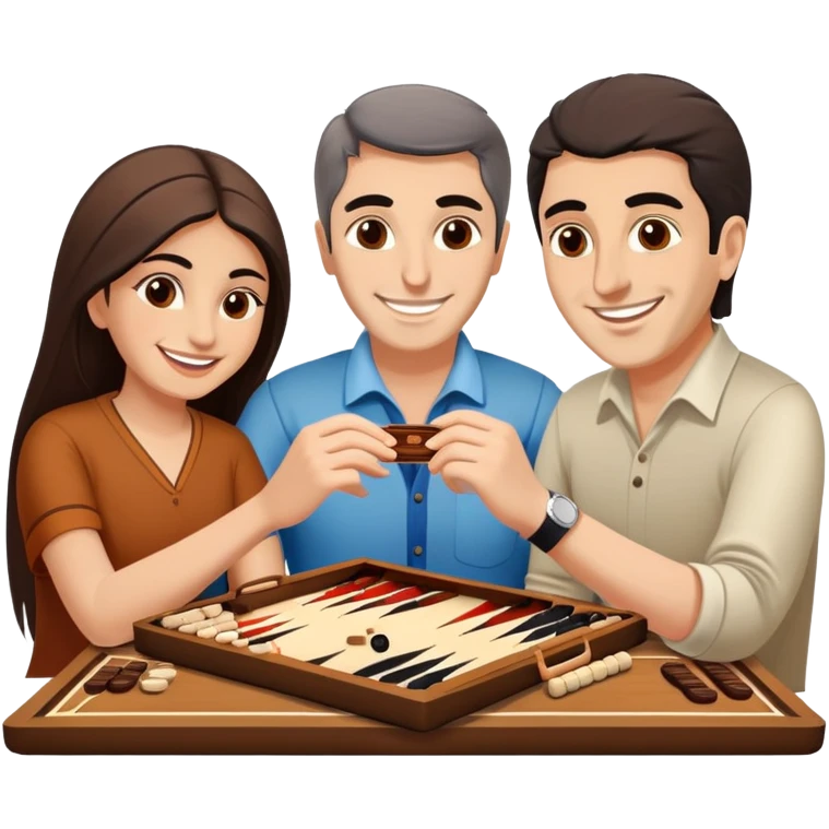 Армяне в нарды играют  emoji