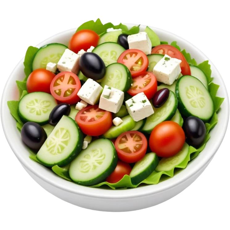 Greek salad emoji