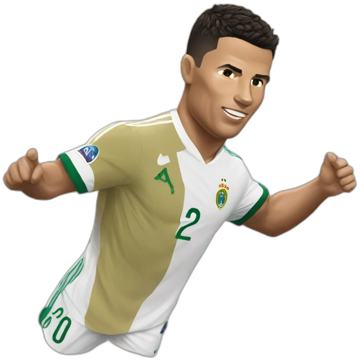 Cridtiano ronaldo emoji