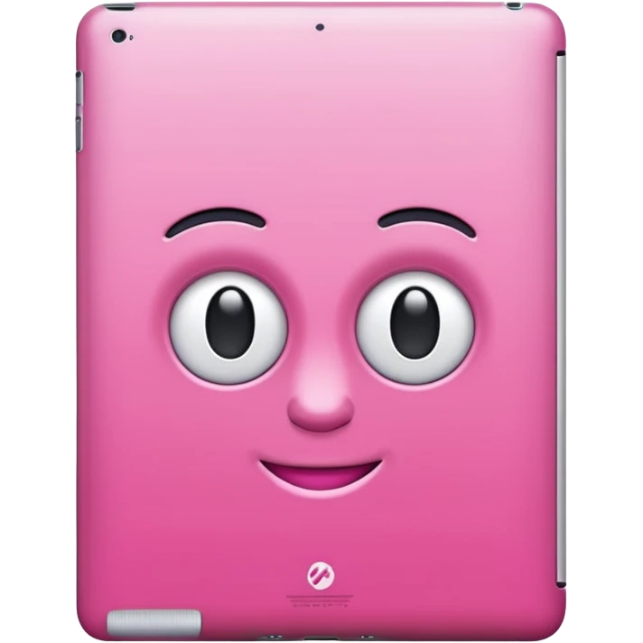 pink ipad  emoji