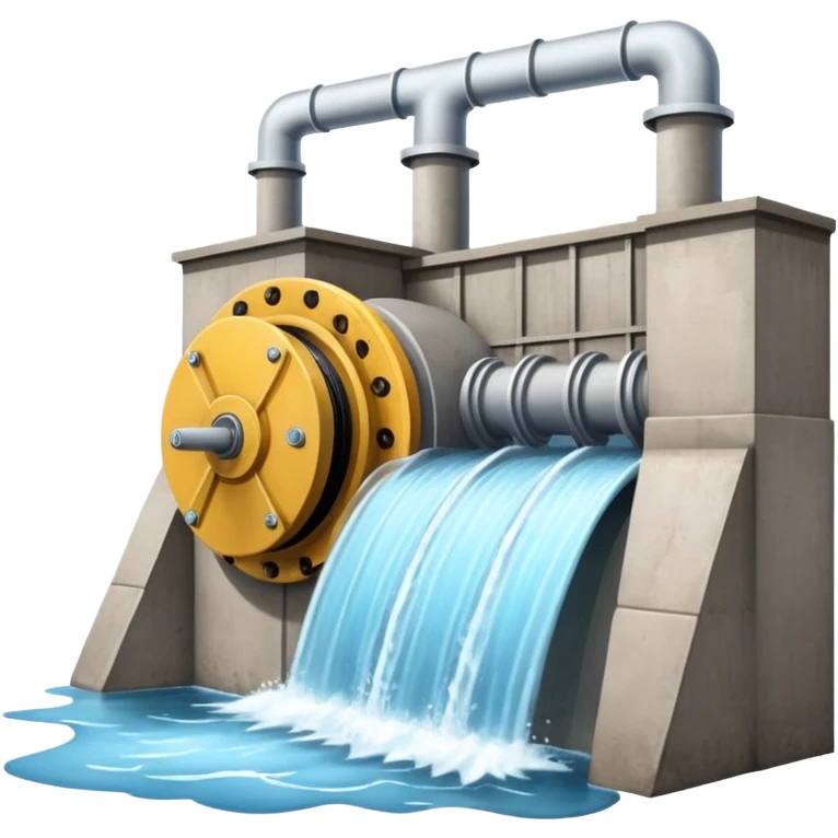 hydroelectric power station emoji