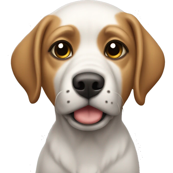 No al maltrato animal perro emoji