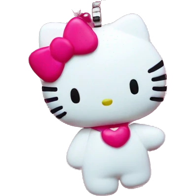 Hello kitty mala emoji