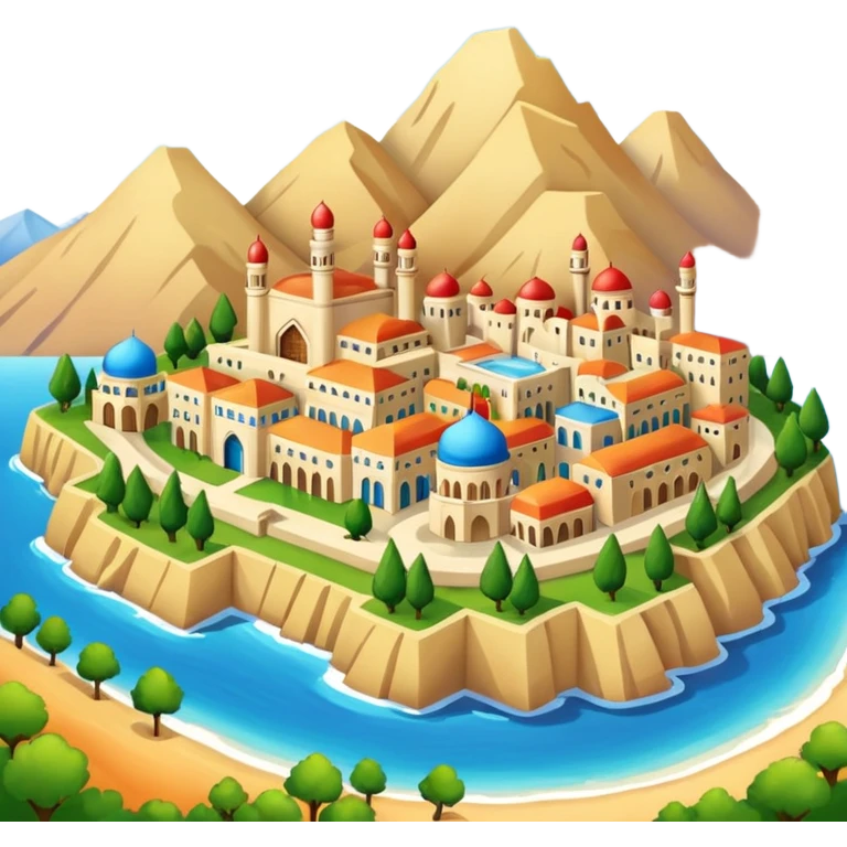 نقشه ایران emoji