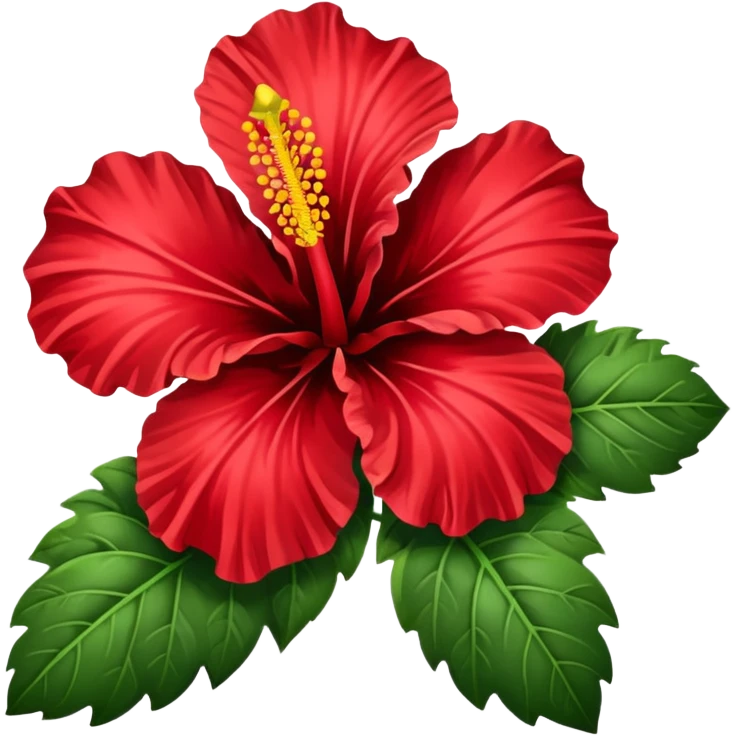 hibiscus emoji