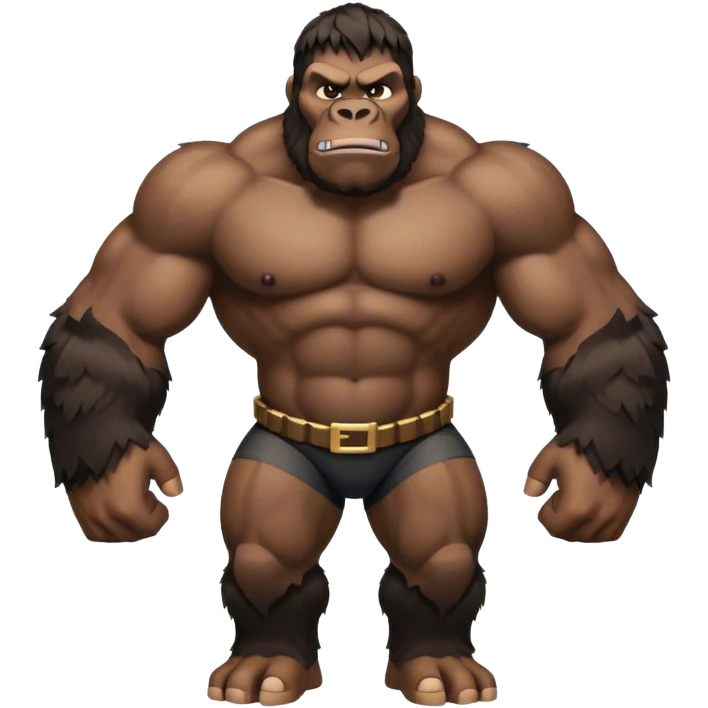 king kong steve minecraft emoji