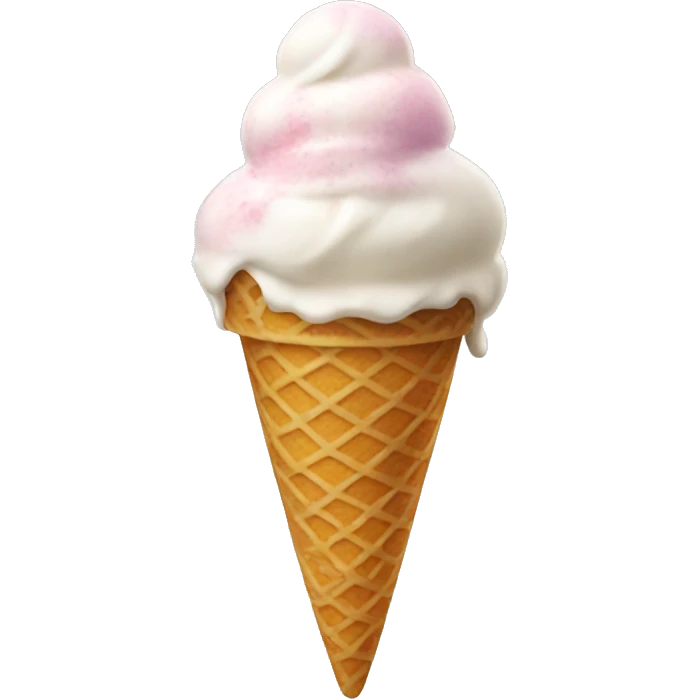 Ice cream  emoji