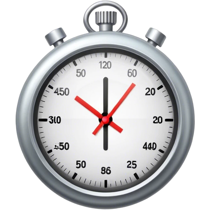 timer emoji