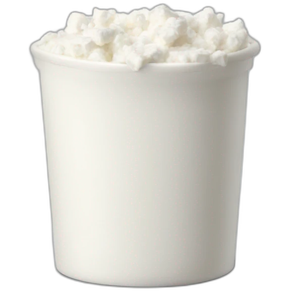 cottage cheese emoji