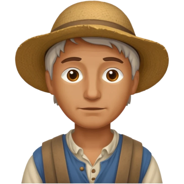 peasant emoji