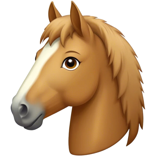 конь в тюбитейке emoji