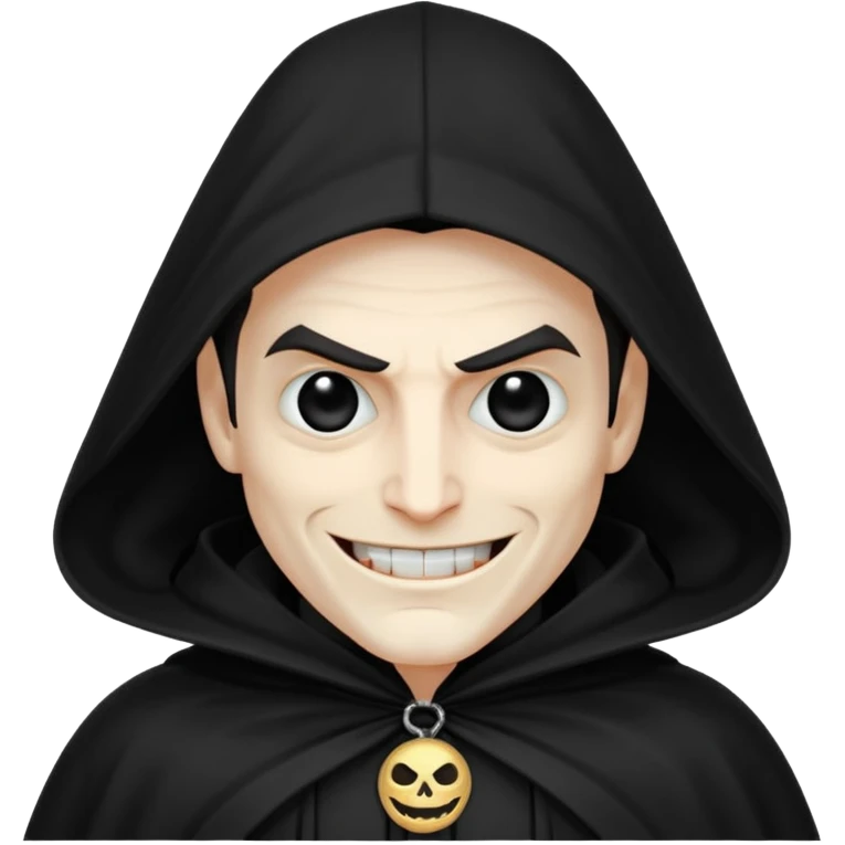 famous Villain character. emoji