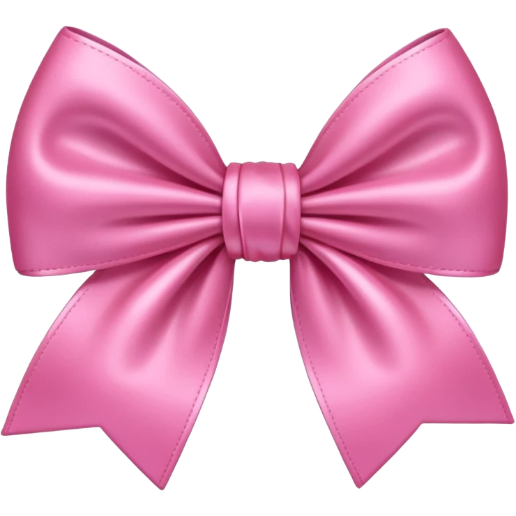 A cute Kawaii bow emoji