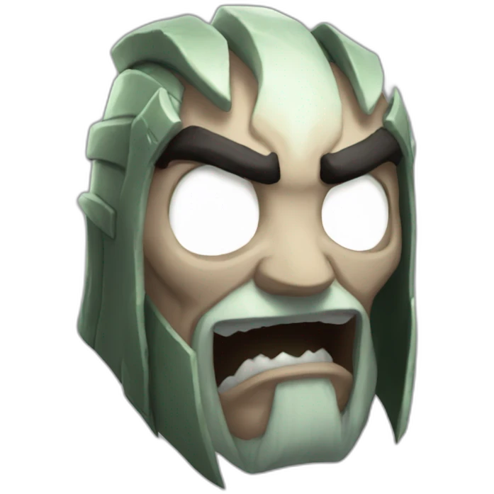 pyke the character of league of legends emoji