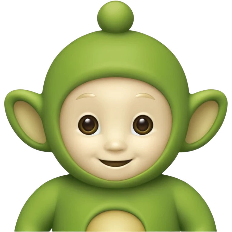 teletubby green emoji