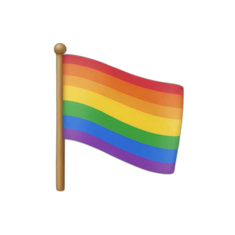 pride flag emoji