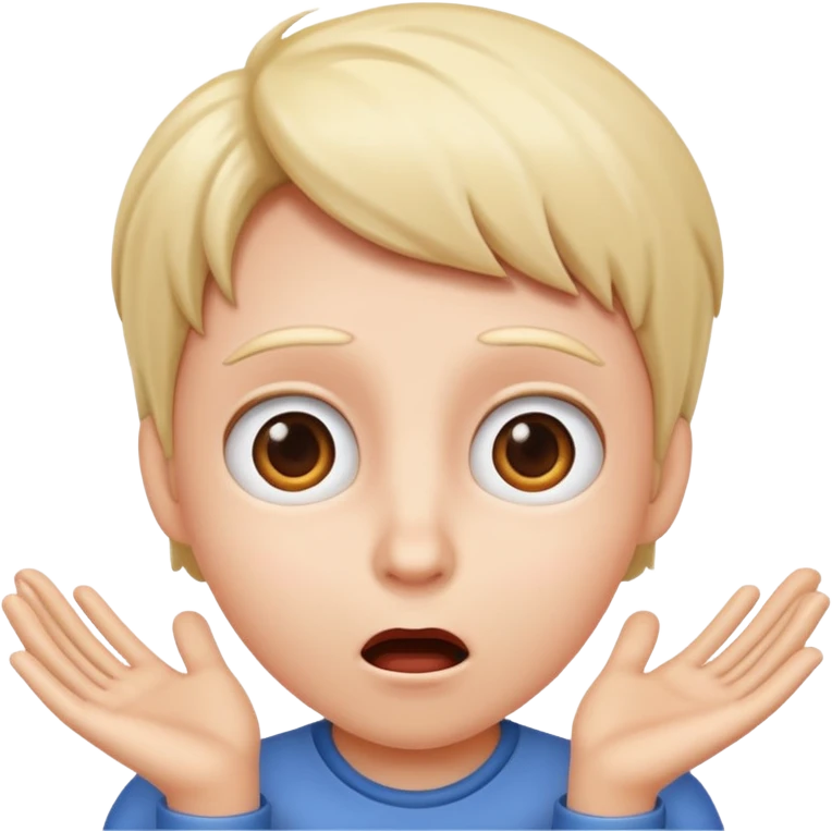 Surprised emoji