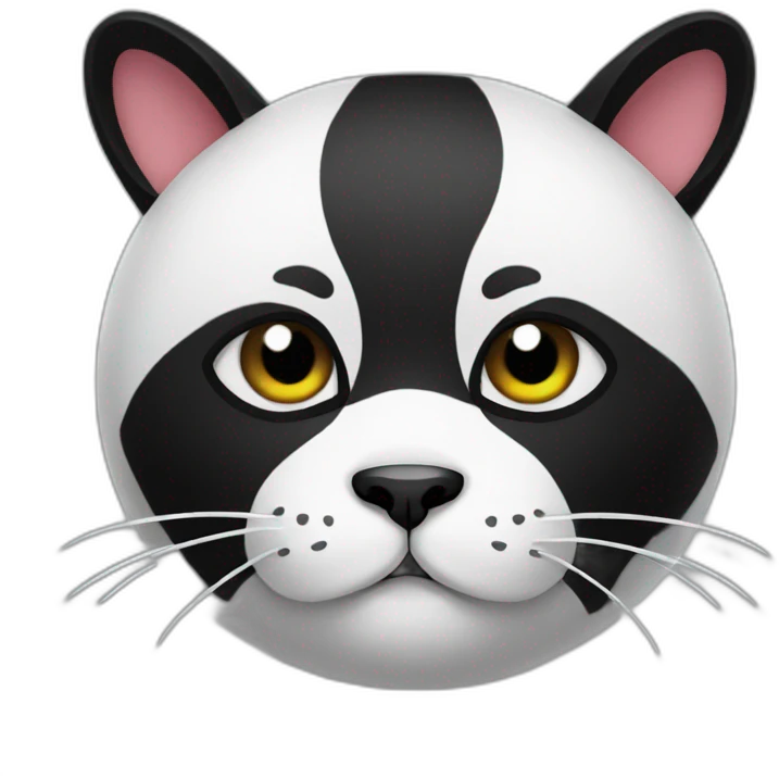 CAT PANDA emoji