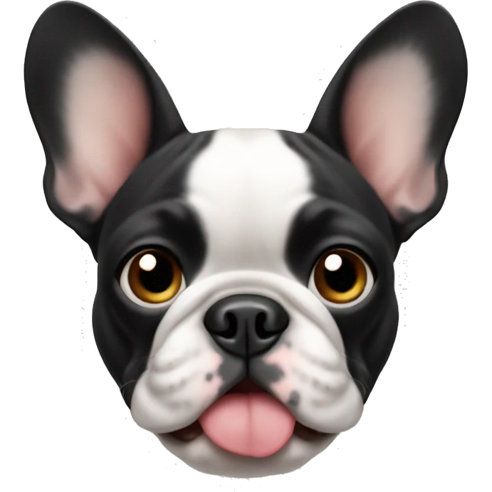 French bulldog emoji