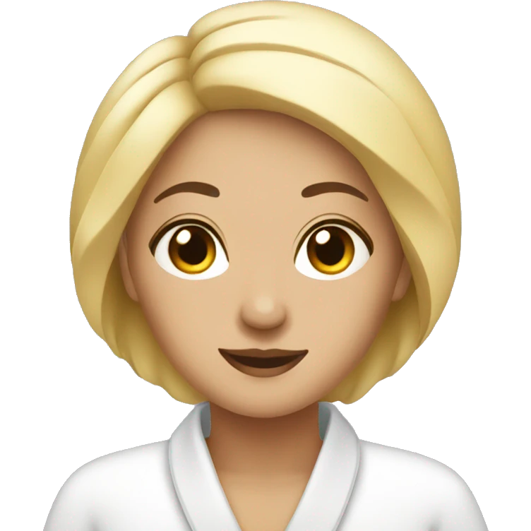 Women spa emoji